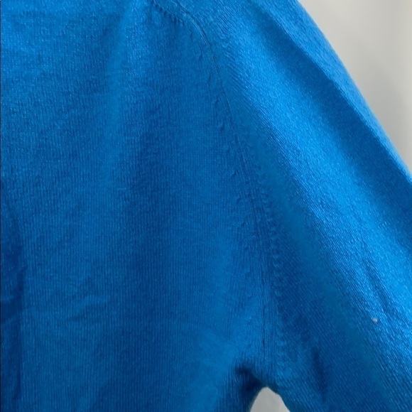 Blarney Woollen Mills Blue NWT Irish Sz 40 Sweater - Picture 13 of 13